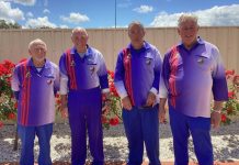 Fours teams go back-to-back