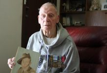 Private Robert Newey looks back this Remembrance Day