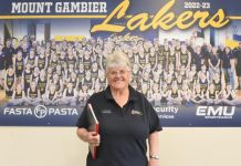 Honour handed out for service to sport