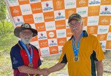 Harris claims top honour