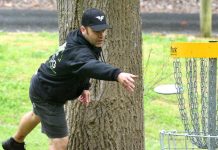 Aussies celebrate disc golf
