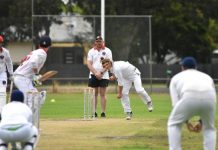 Eagles in strong position