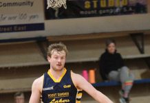 Lakers men to take the upper hand
