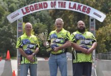 Major event roars to life