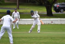 Bowlers dominate Day 1