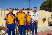 Invitational well attended