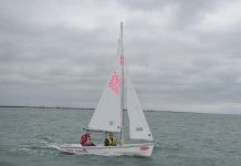 Tough conditions cut regatta short