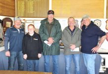 Mount Gambier shooters battle the weather