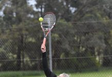 Wet weather served up