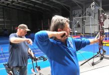 Archers take on two indoor rounds