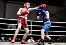 Fight night spectacle