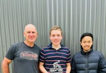 Final race of series completed