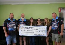 Street Machines give back to community