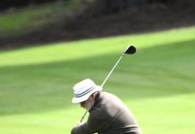 Golfers contest monthly medal