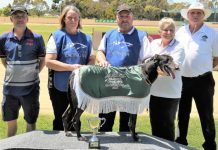 Fourth Christmas Cup for Peckham