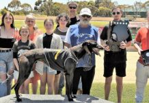 Plenty of family support for memorial