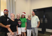 Everyone welcome at lunch table