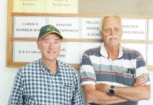 Ideal conditions on Millicent greens