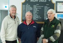 Top night of bowling