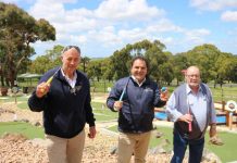 ‘Tee-rific’ start for new course