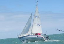 Dramatic day on the water