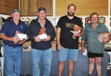 Gun Club holds Christmas competition