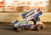 Hallett hammers towards Speedweek bid
