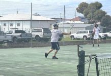 Difficult day at the office for Penola