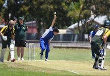 Eagles spread their wings