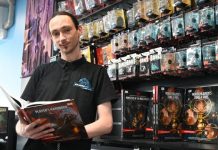Licence change unlikely to affect local table top gamers