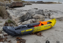 Police search for owner of kayak