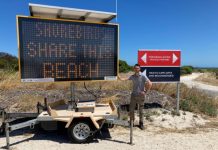 Landscape Board urges care when sharing beaches