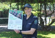 Police to show thanks to community