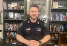 Passionate about policing