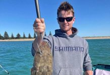 Stunning weather pleases anglers