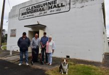 Glenburnie Hall revival underway