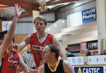 Return serve for Lakers