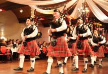 Blue Lake Highland Pipe Band rewarded for community input
