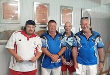 Busy time at seaside