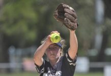 Heat greets softballers