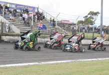 Action finally back at Borderline