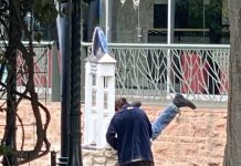 Wishing well thieves still an issue