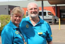 In love with volunteering