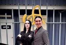 Taking to the stage in Adelaide