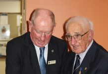Lions celebrate 60 years of service