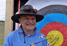 Indoor archery returns