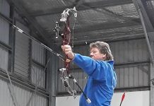 Short rounds the order of the day