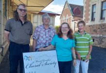 Celebrating 90 years of Mount Gambier Chorale Society
