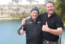 Big visit for big personality