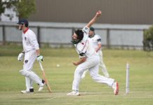 Tough round at Frew Park